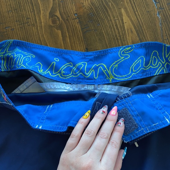 EUC Men’s American eagle swim trunks - Picture 4 of 5